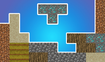Tetricraft - Game Screenshot