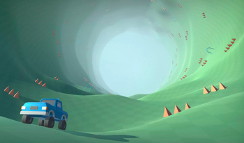Tunnel racing
