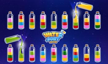 Water Sort Social - Game Screenshot