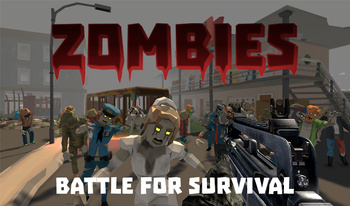 Zombies: Battle for Survival - Game Screenshot
